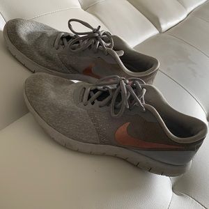 Grey Nikes